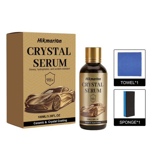Car Ceramic Coating Kit with Hydrophobic Protection