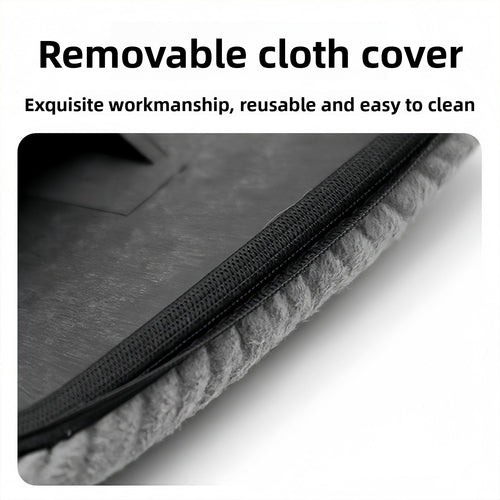 Car Windshield Cleaning Tool with Suede Cloth