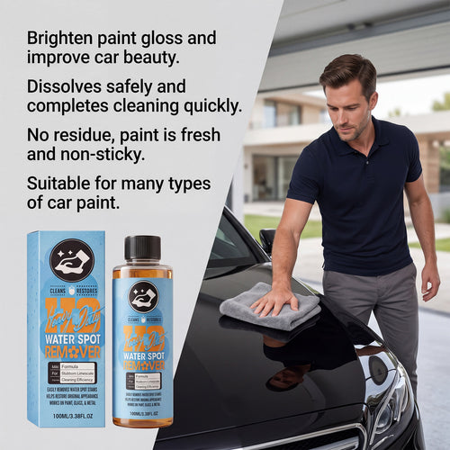 Automotive Glass Water Stain Cleaner