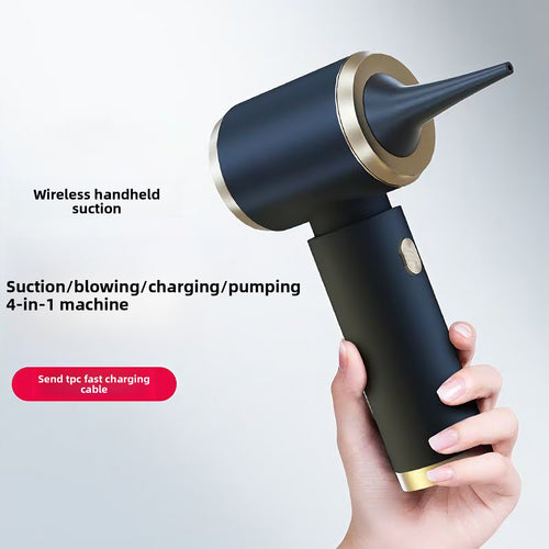 Portable Handheld Vacuum Cleaner with Strong Suction