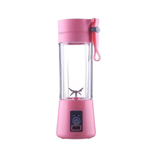 Portable USB Rechargeable Fruit Juicer Blender