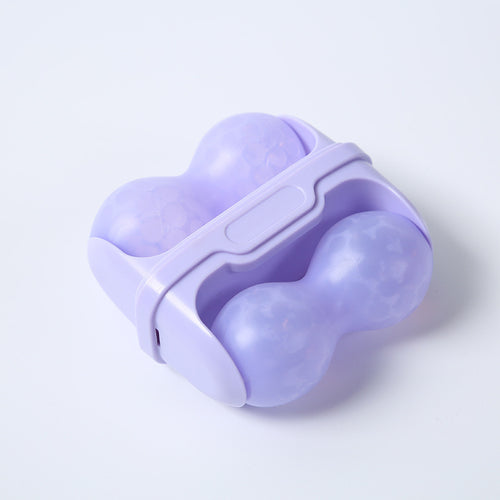 Handheld Double Head Ice Roller Facial Massager