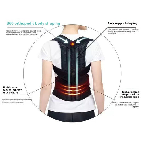 Adjustable Posture Corrector Support Belt