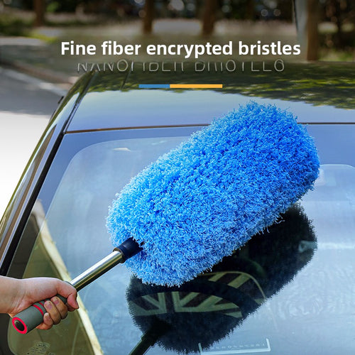 High-End Soft-Bristle Car Brush
