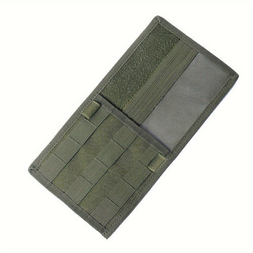 tactical car sun visor storage bag