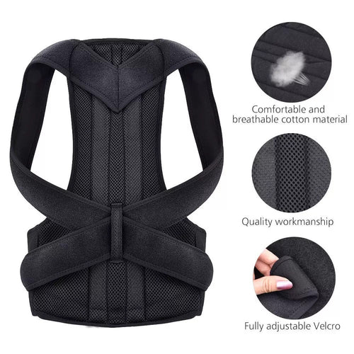 Adjustable Posture Corrector Support Belt