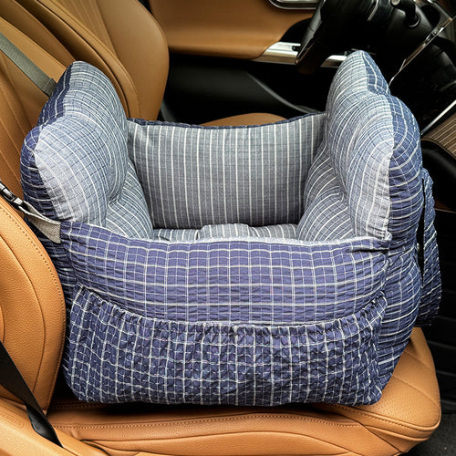 Portable Car Pet Bed for Small Medium Dogs