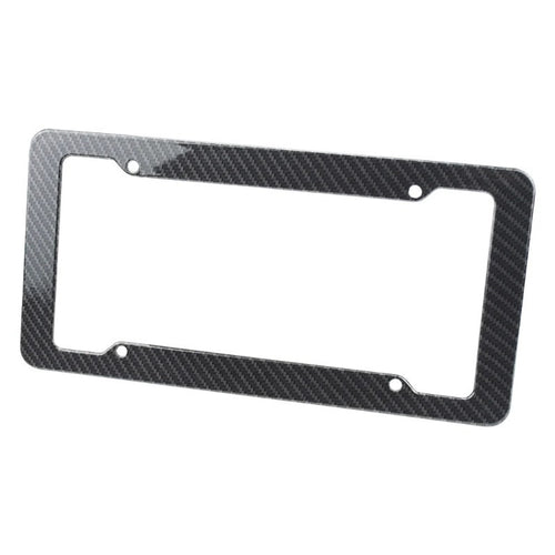 Carbon Fiber ABS License Plate Frame