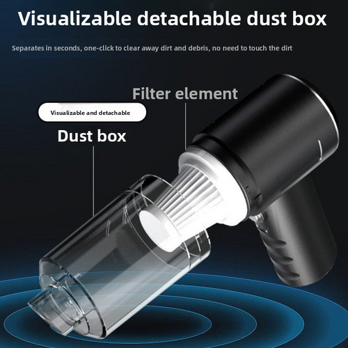 Handheld Cordless Car Vacuum Cleaner
