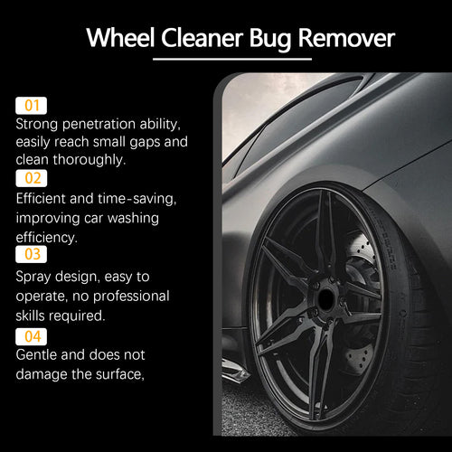 Car Wheel Tire Cleaner Maintenance Liquid