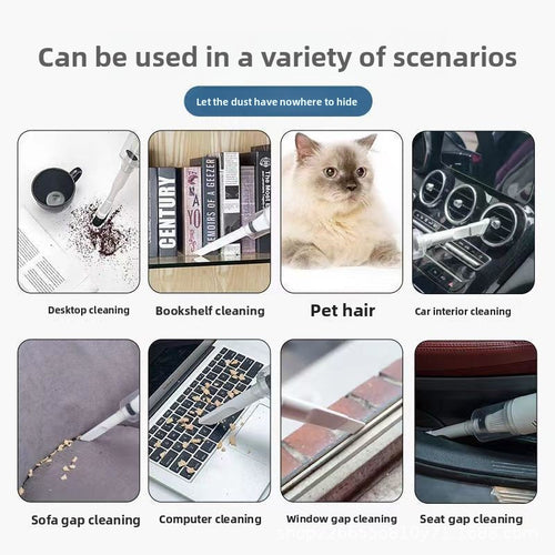 Handheld Cordless Car Vacuum Cleaner