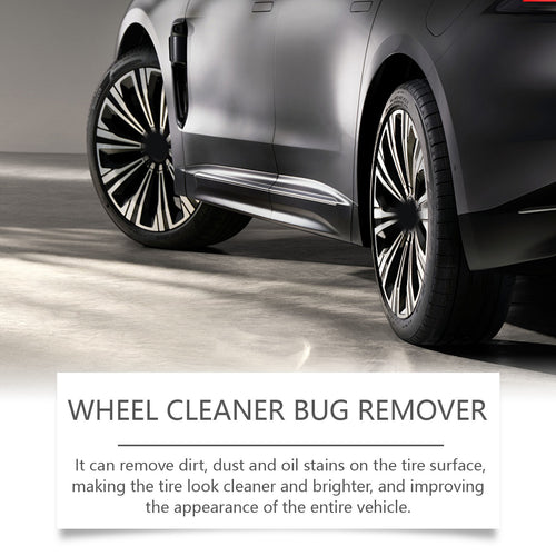 Car Wheel Tire Cleaner Maintenance Liquid