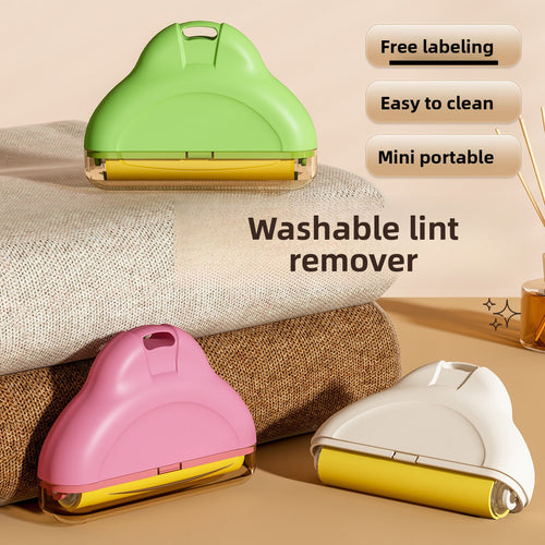 Washable Pet Hair Remover Roller