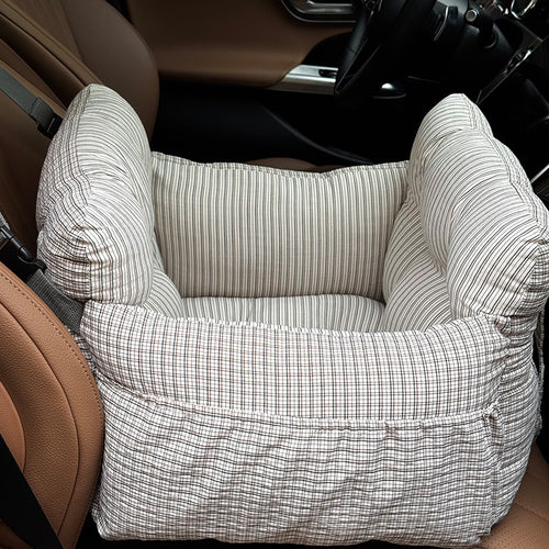 Portable Car Pet Bed for Small Medium Dogs
