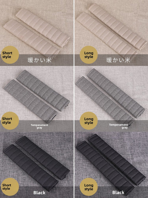 Car Seat Belt Shoulder Pads Universal Comfort Cushion