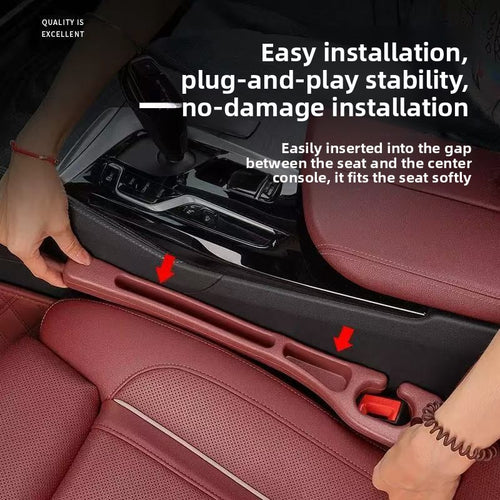 Car Seat Gap Storage Strips