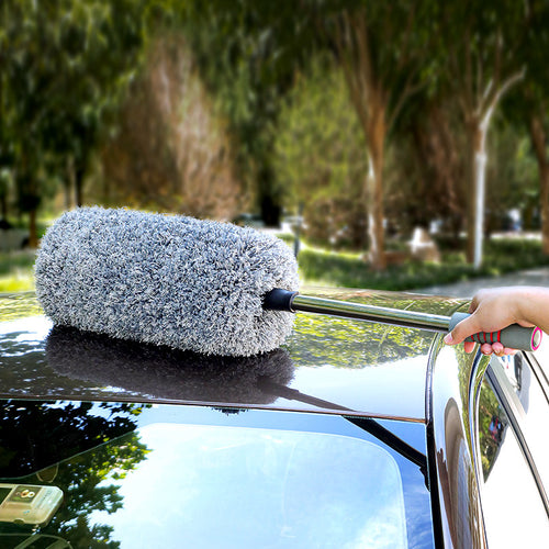 High-End Soft-Bristle Car Brush