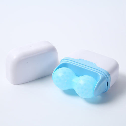 Handheld Double Head Ice Roller Facial Massager