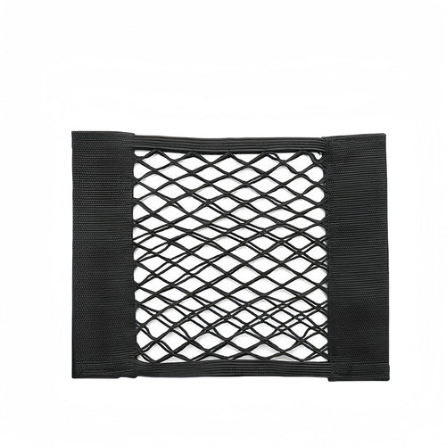 Car Trunk Storage Net Bag with Velcro