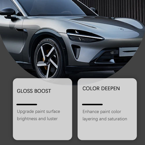 Car Ceramic Coating Kit with Hydrophobic Protection