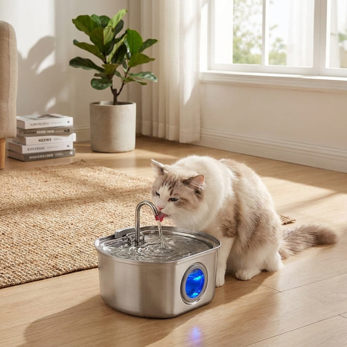 AquaFlow Cat Water Fountain