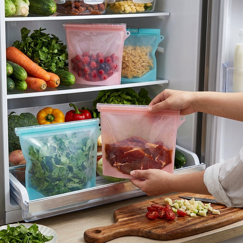 FreshLock Silicone Storage Bags