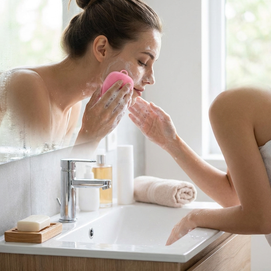 SoftTouch Silicone Face Brush