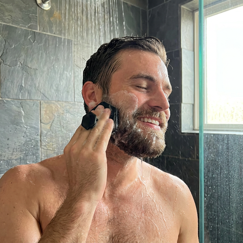 DermaClean Mens Face Brush