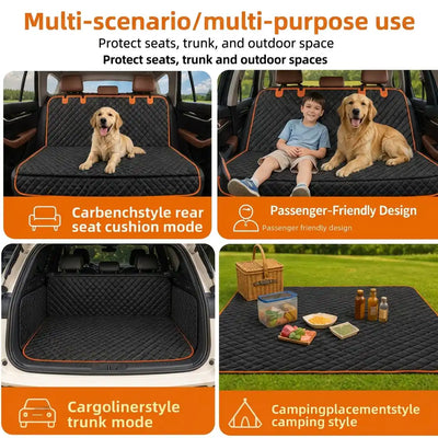 WaterShield Pet Car Seat Cover - product details