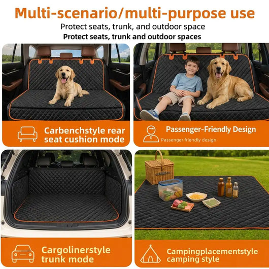 WaterShield Pet Car Seat Cover - product details