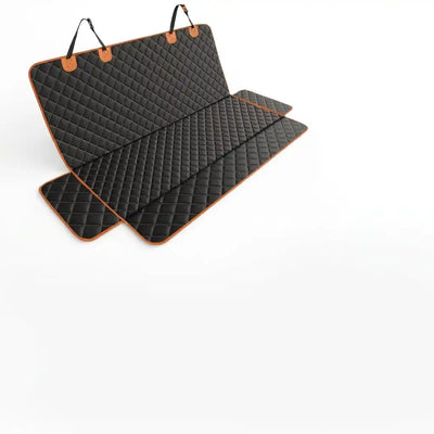 WaterShield Pet Car Seat Cover - in use