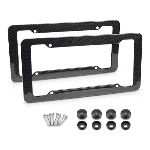 CarbonEdge License Plate Frame