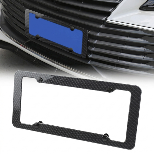 CarbonEdge License Plate Frame