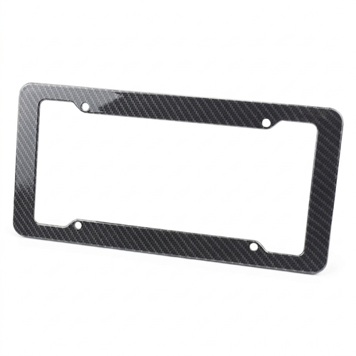 CarbonEdge License Plate Frame