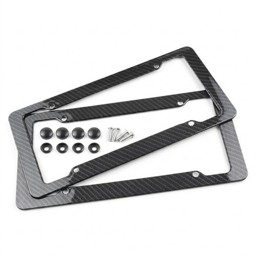 CarbonEdge License Plate Frame