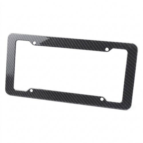 CarbonEdge License Plate Frame