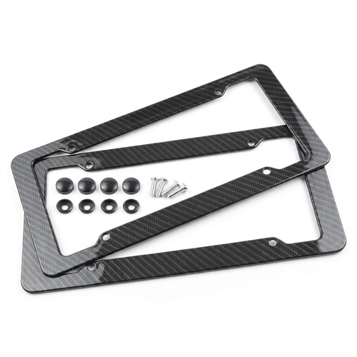 CarbonEdge License Plate Frame