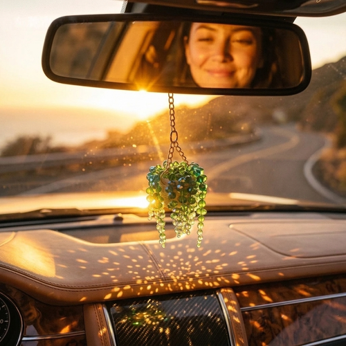 CrystalDrop Mirror Charm