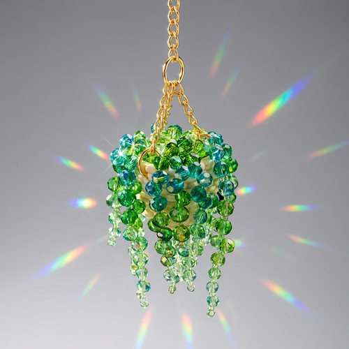 CrystalDrop Mirror Charm