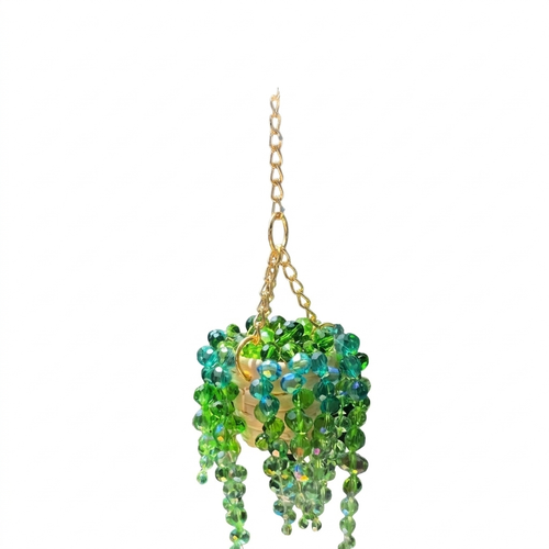 CrystalDrop Mirror Charm