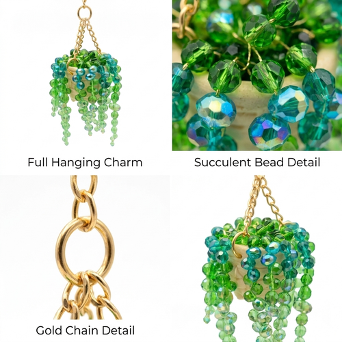 CrystalDrop Mirror Charm