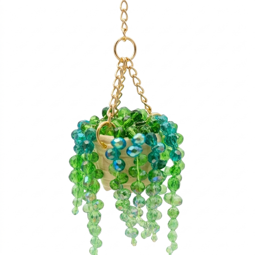 CrystalDrop Mirror Charm