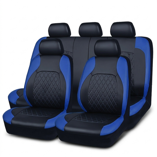 LuxeStitch Car Seat Cover Set