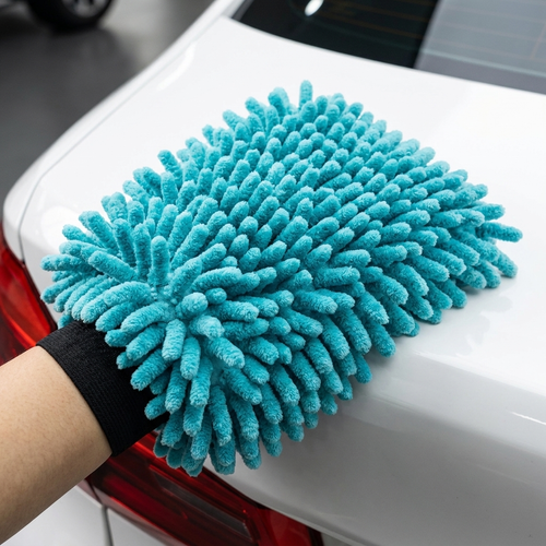 CleanGlove Chenille Wash Mitt