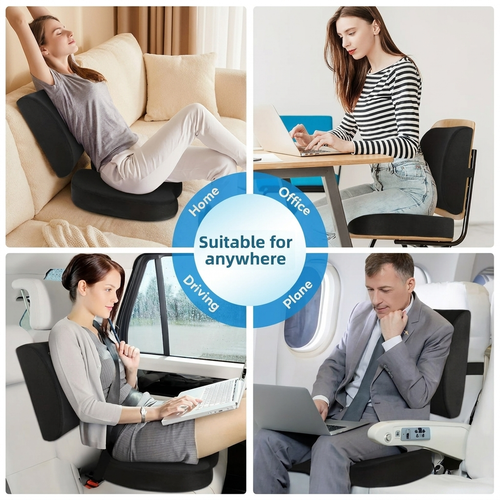 ComfortZone Memory Foam Cushion