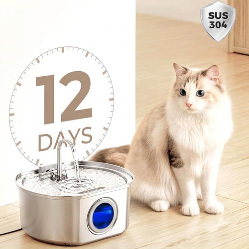 AquaFlow Cat Water Fountain
