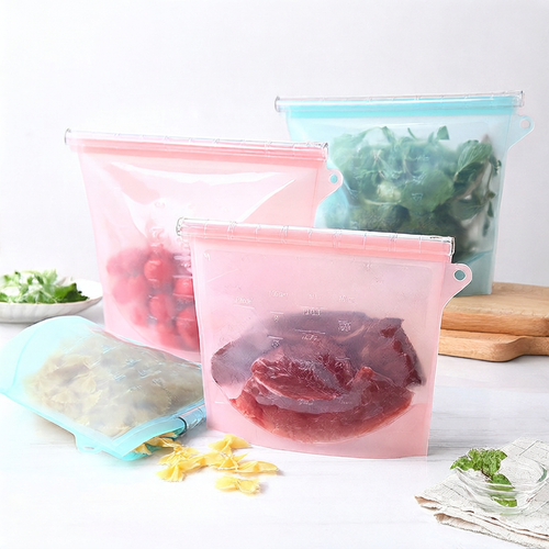 FreshLock Silicone Storage Bags