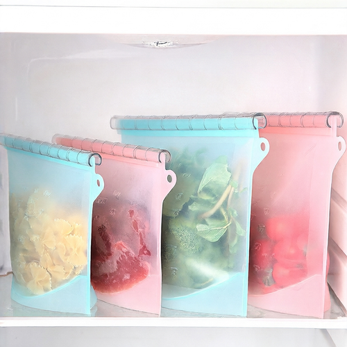 FreshLock Silicone Storage Bags