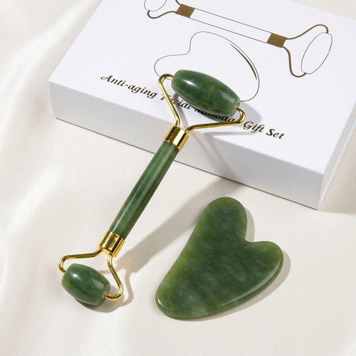 JadeGlow Facial Massage Roller