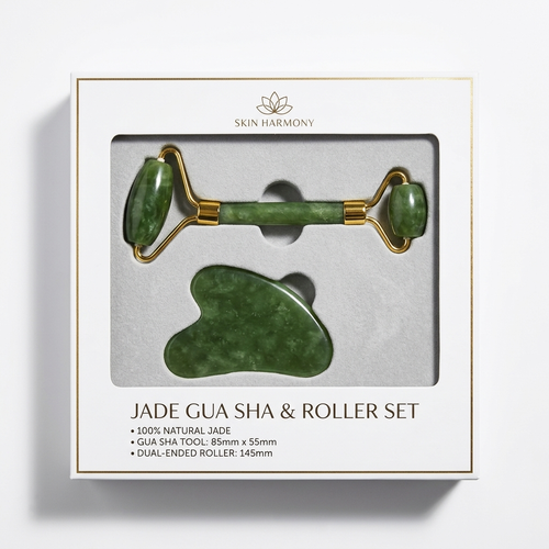 JadeGlow Facial Massage Roller